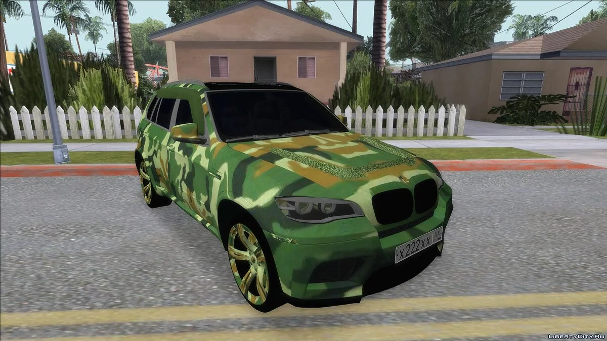 BMW X5M / GTA San Andreas