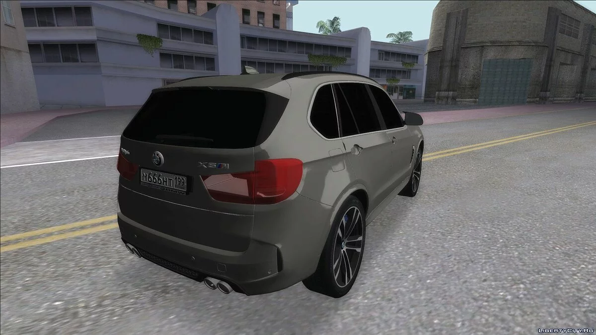 BMW X5M / GTA San Andreas