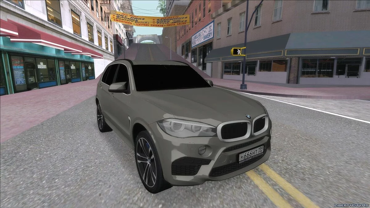 BMW X5M / GTA San Andreas