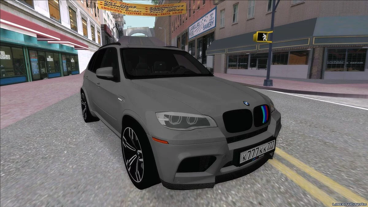 BMW X5M / GTA San Andreas