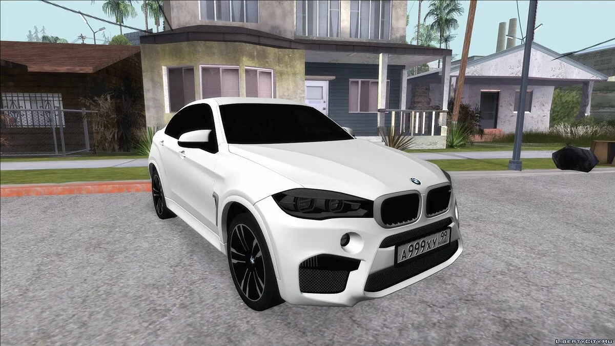 BMW X6M / GTA San Andreas