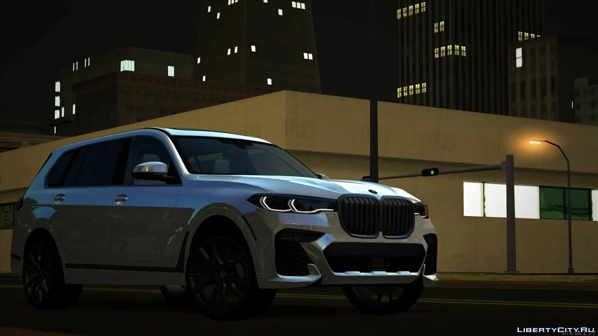 BMW X7 20' / GTA San Andreas