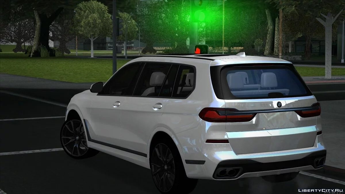 BMW X7 20' / GTA San Andreas