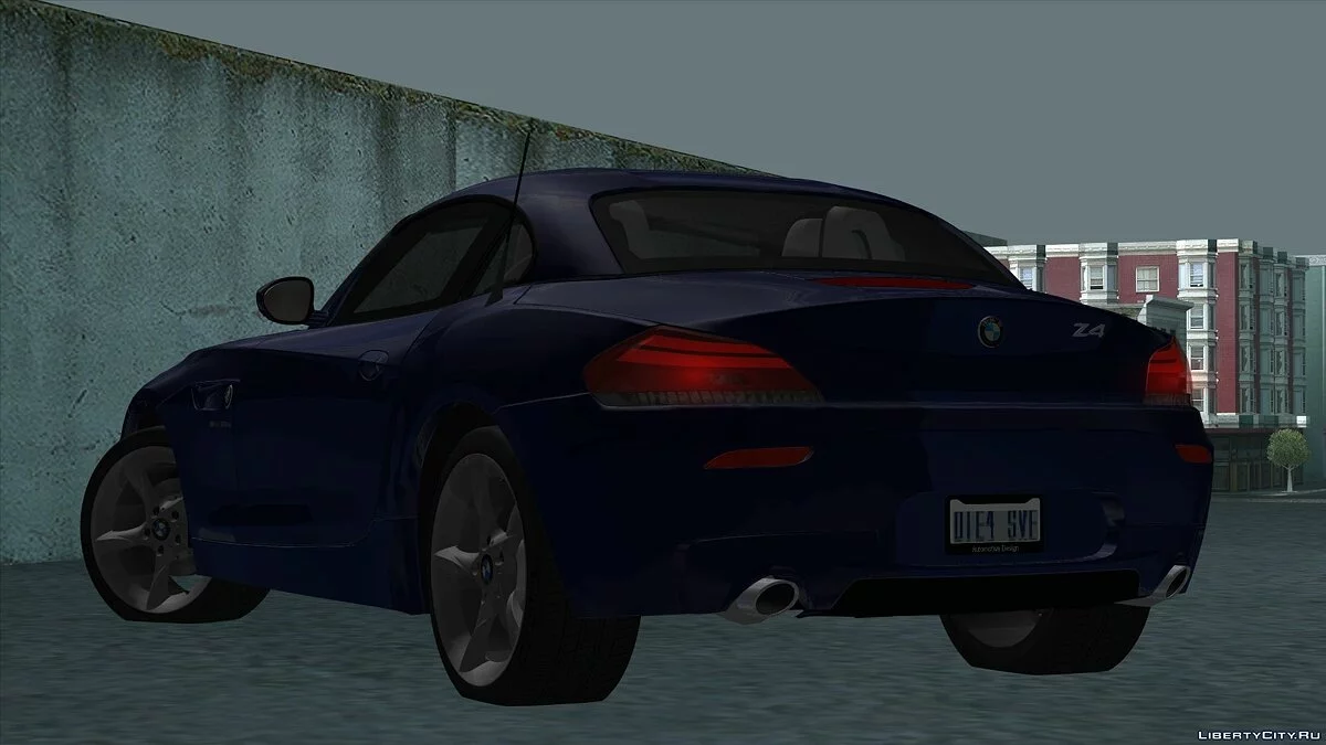 BMW Z4 E89 sDrive35is / GTA San Andreas