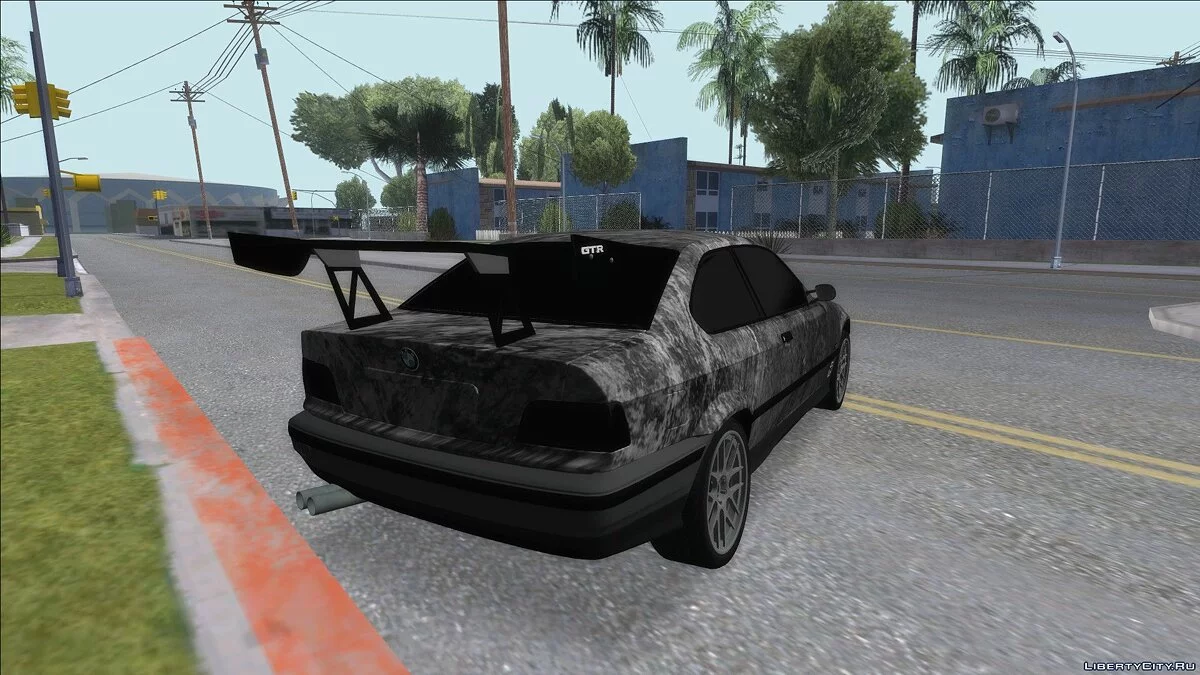 BMW 325I E36 / GTA San Andreas