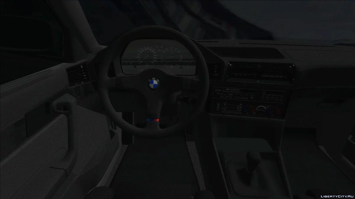 BMW 5-er E34 / GTA San Andreas