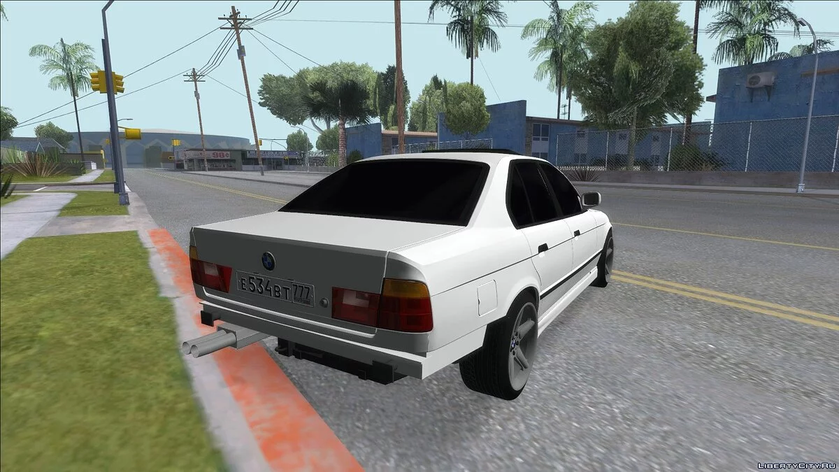 BMW 5-er E34 / GTA San Andreas