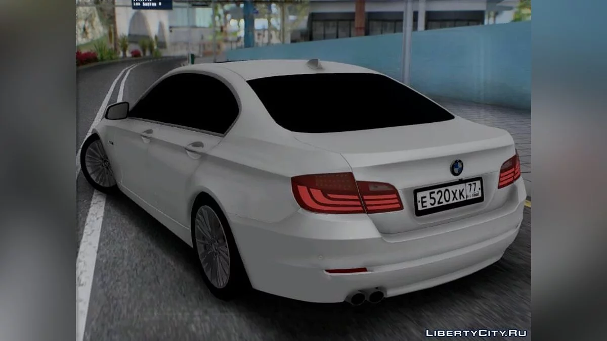 BMW 520i F10 / GTA San Andreas