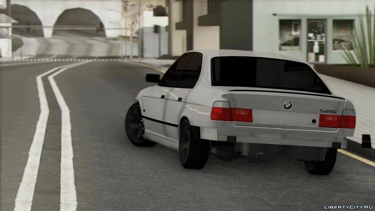 BMW 525 / GTA San Andreas
