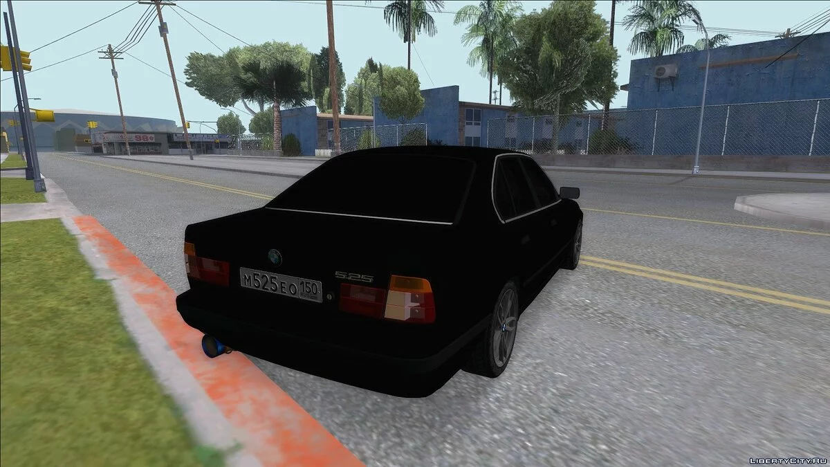 BMW 525i E34 / GTA San Andreas
