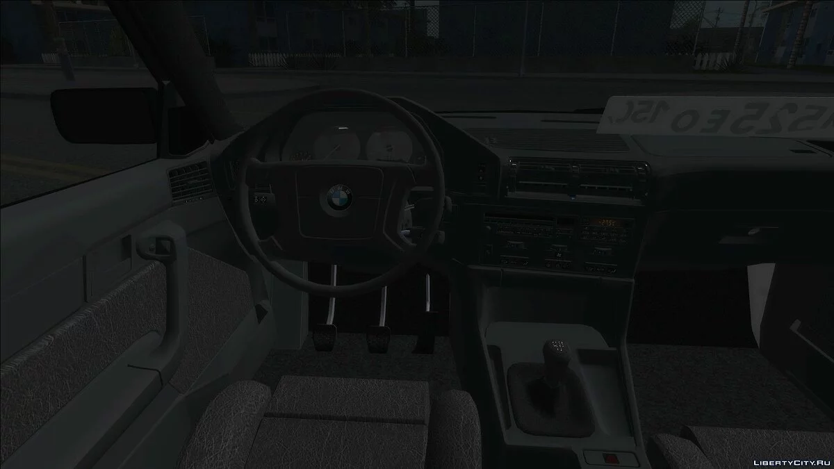 BMW 525i E34 / GTA San Andreas