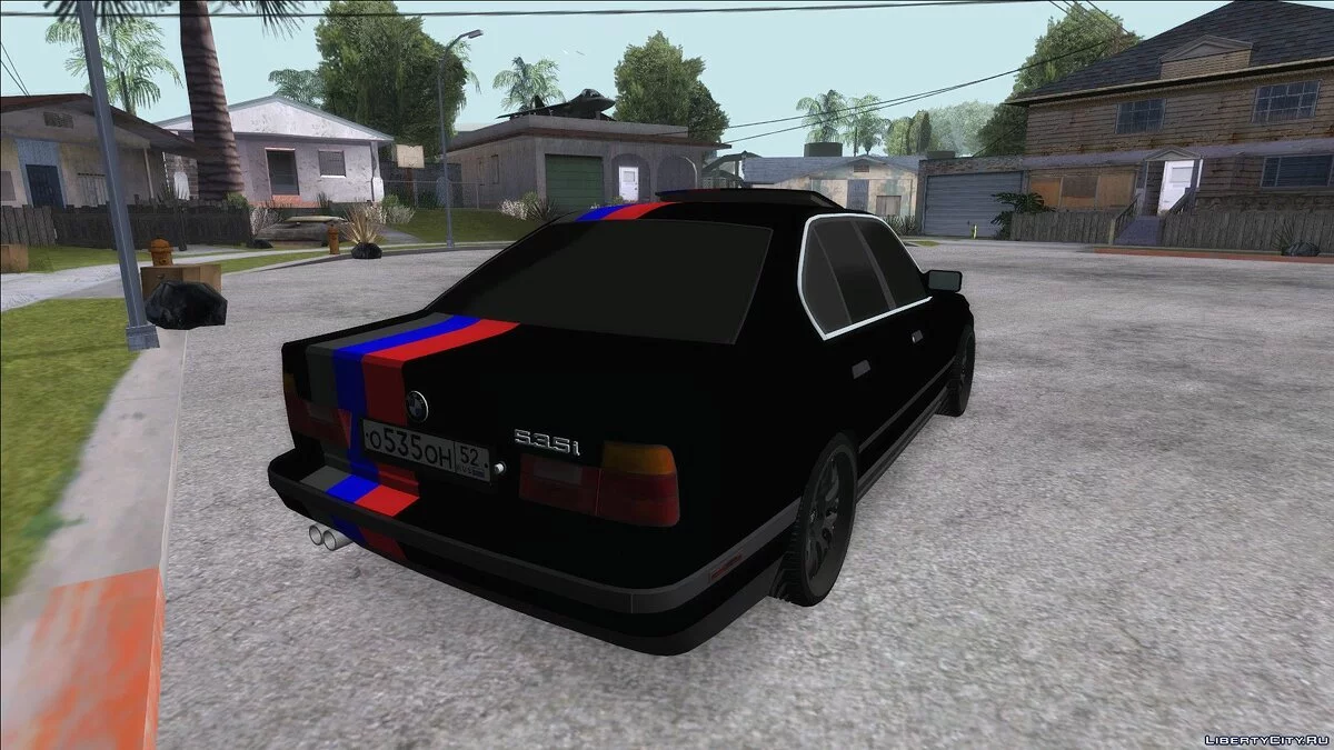 BMW 535 / GTA San Andreas