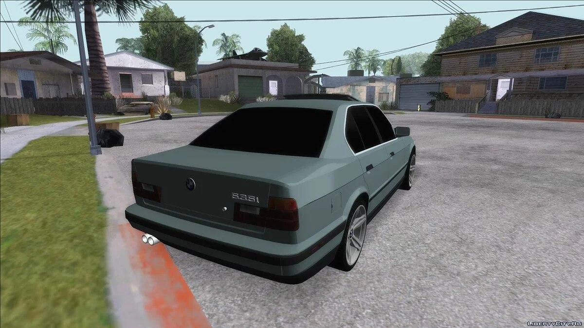 BMW 535i e34 / GTA San Andreas