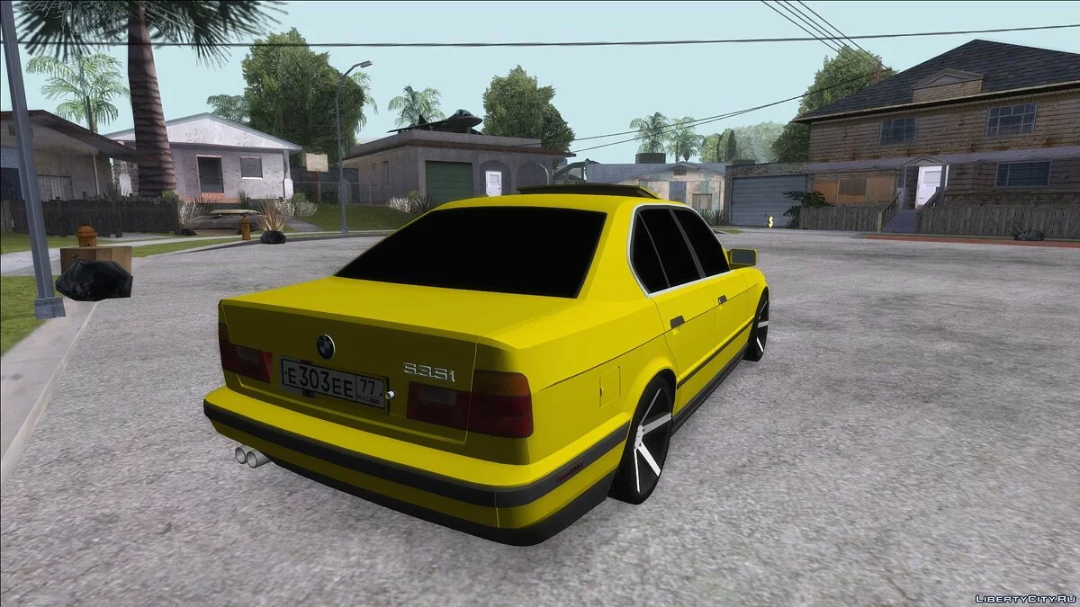 BMW 535i / GTA San Andreas