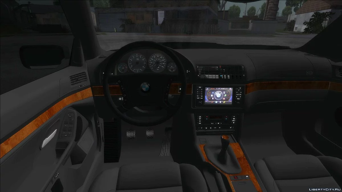 BMW 540i E39 / GTA San Andreas