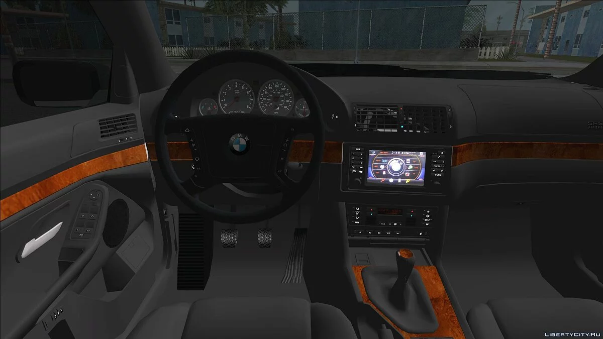 BMW 540i E39 / GTA San Andreas