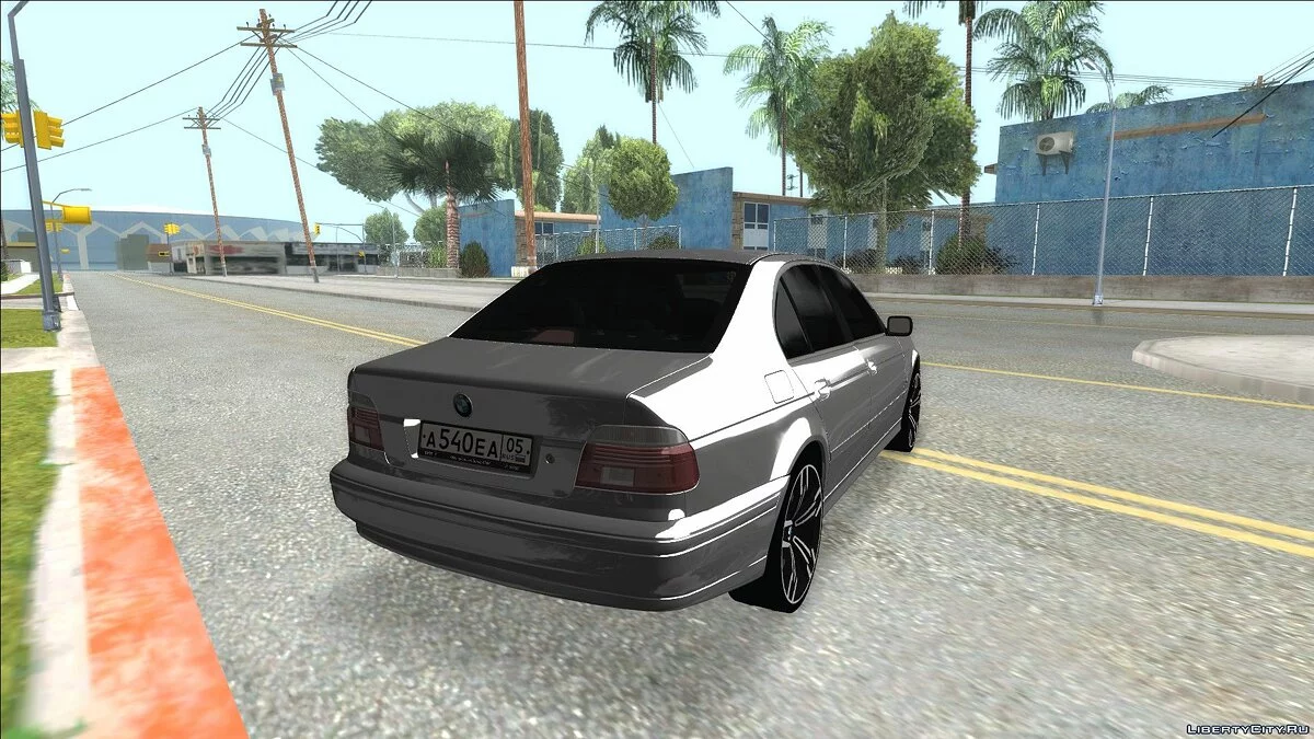 BMW 540i E39 / GTA San Andreas