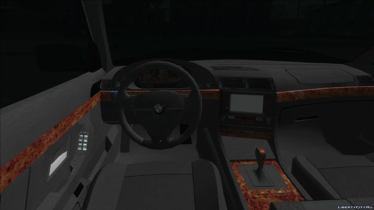 BMW 730 E38 / GTA San Andreas