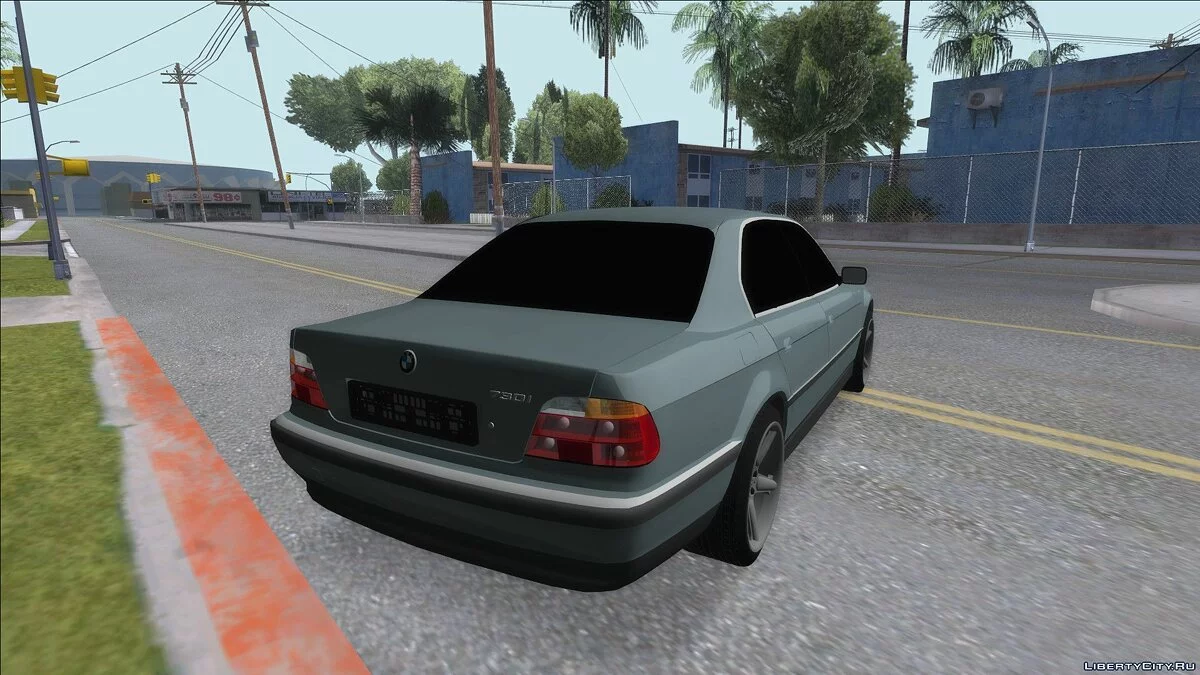 BMW 730 E38 / GTA San Andreas
