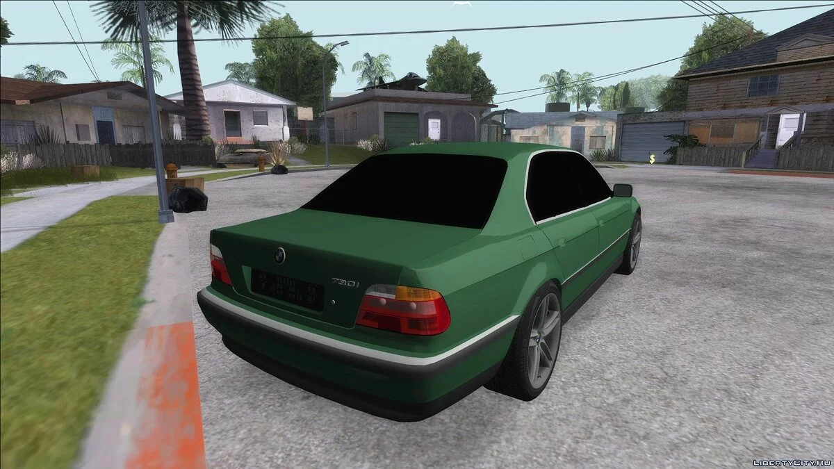BMW 730i E38 / GTA San Andreas