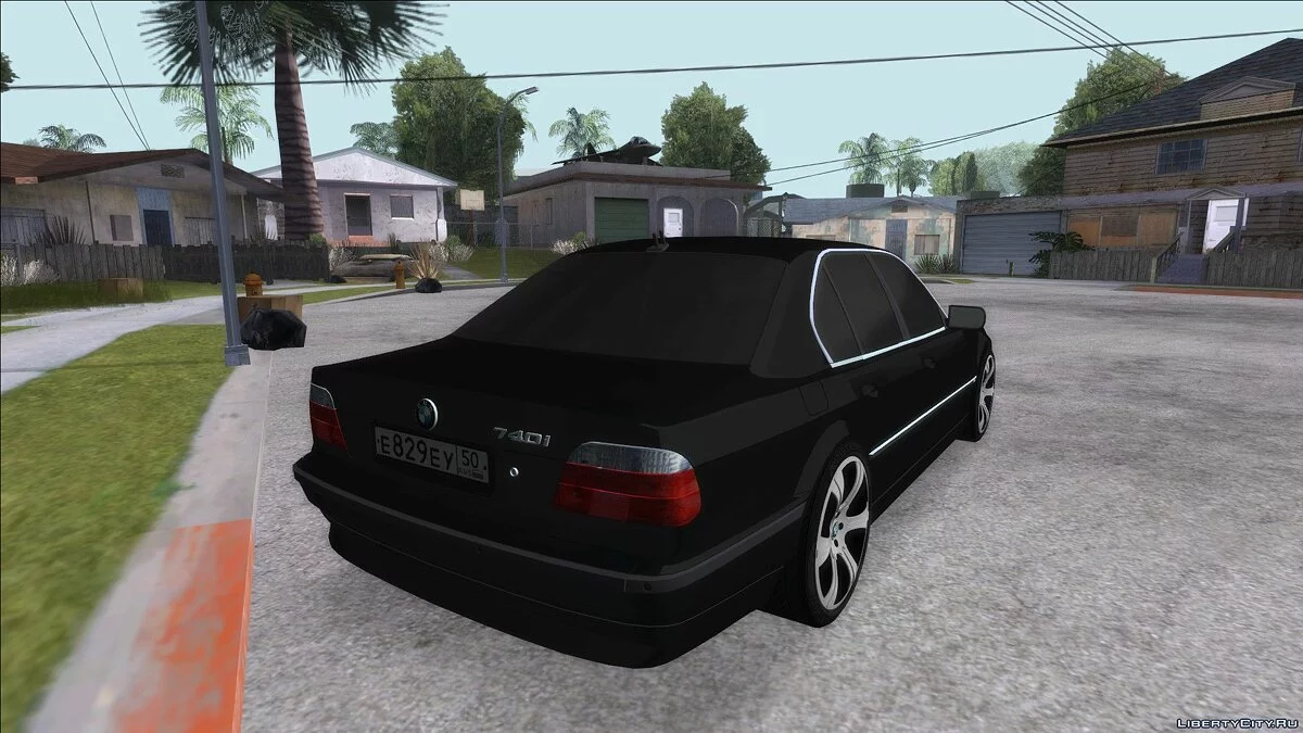BMW 740i / GTA San Andreas
