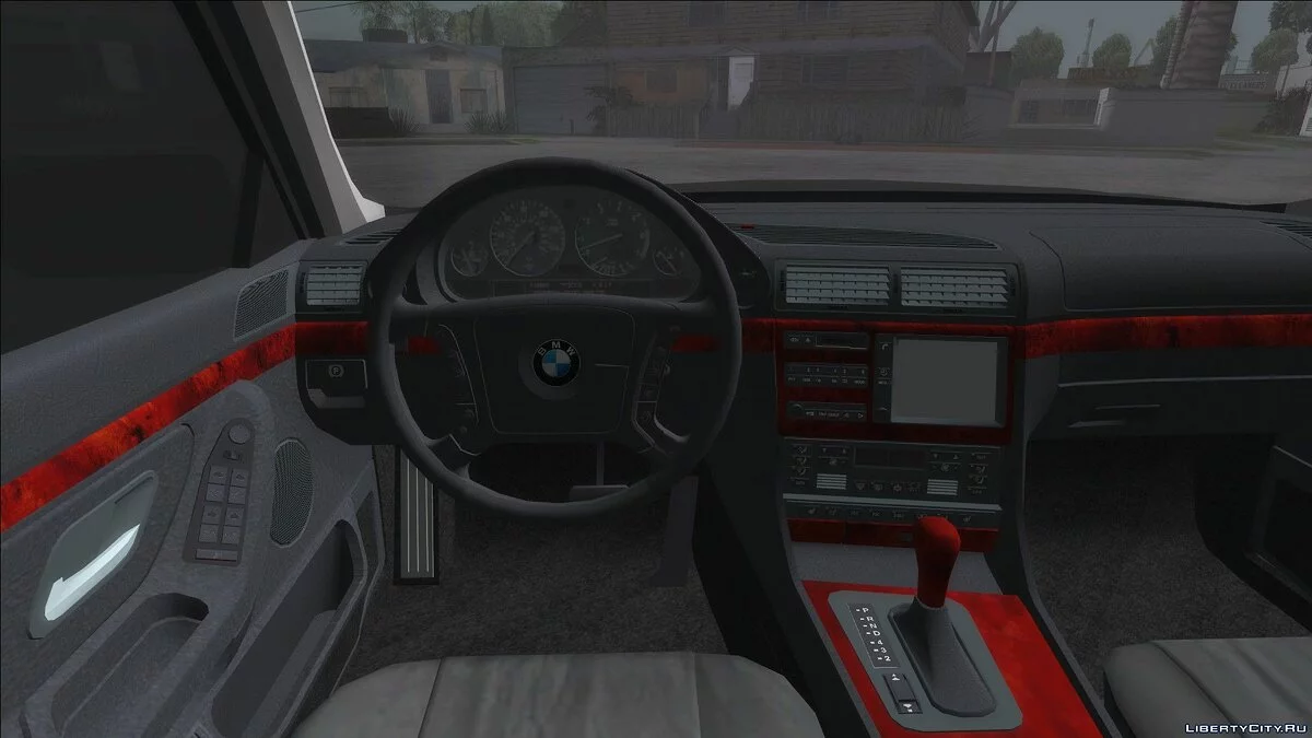 BMW 740i / GTA San Andreas