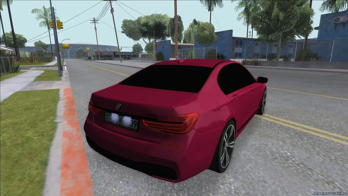 BMW 750i 2017 / GTA San Andreas