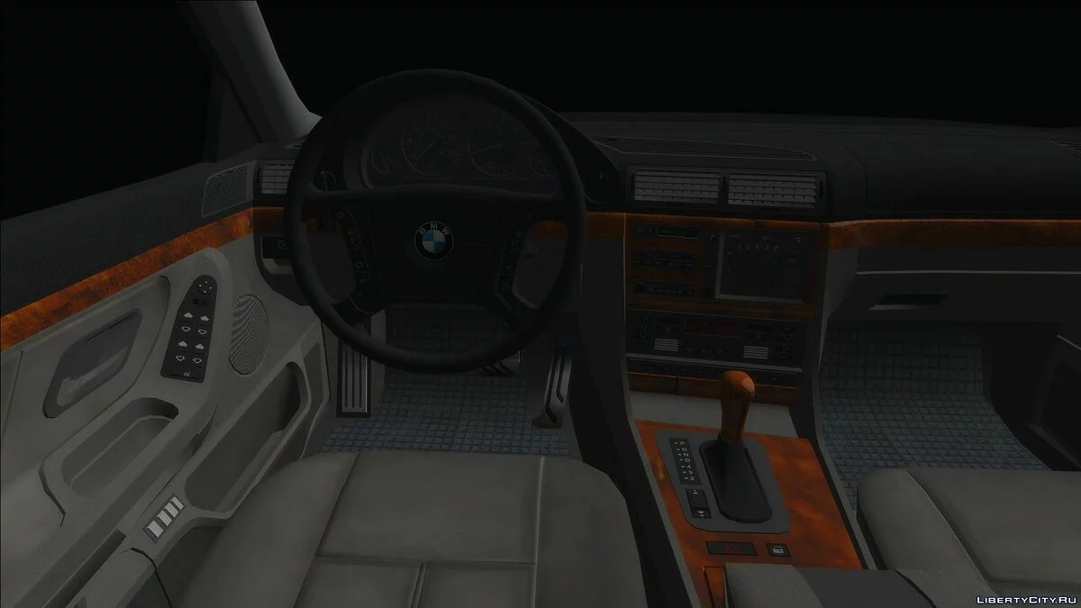 BMW 750i E38 1996 / GTA San Andreas