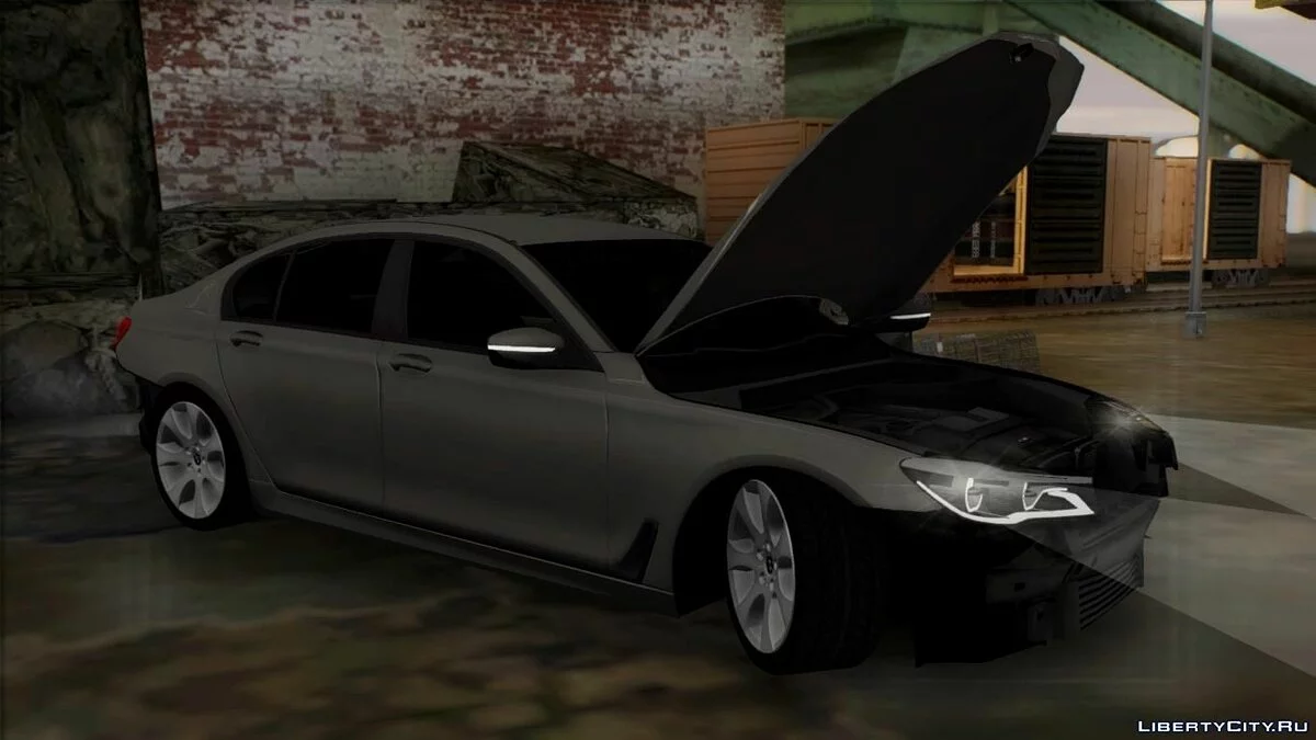 BMW 750i / GTA San Andreas