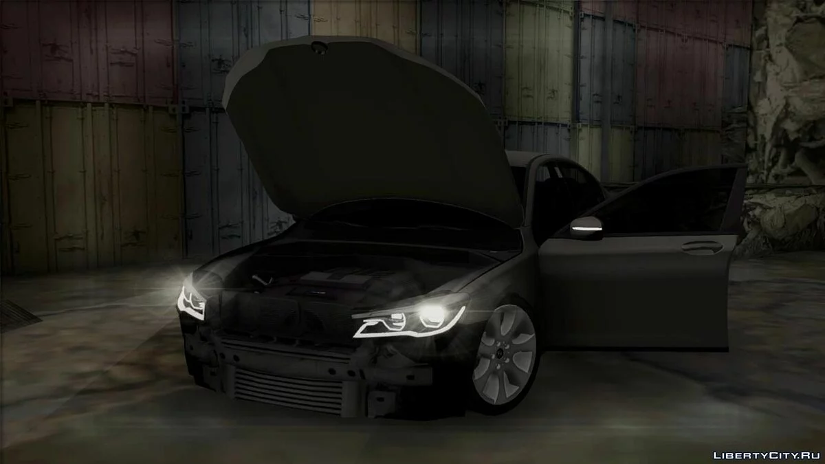 BMW 750i / GTA San Andreas