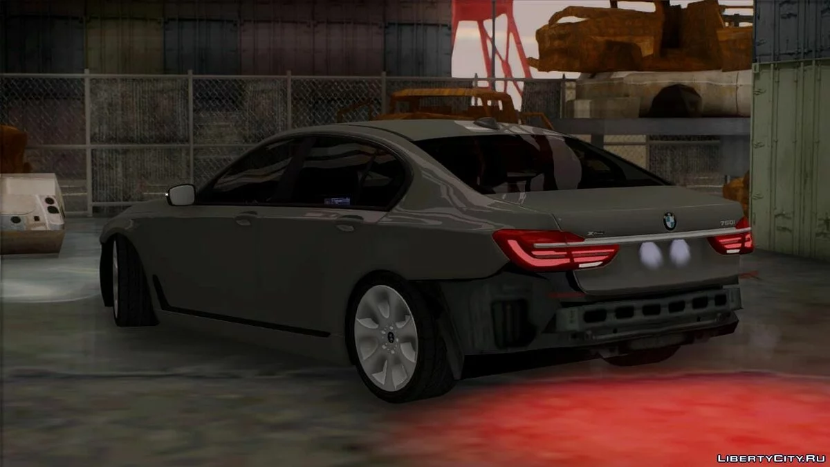 BMW 750i / GTA San Andreas