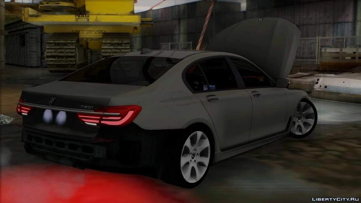 BMW 750i / GTA San Andreas