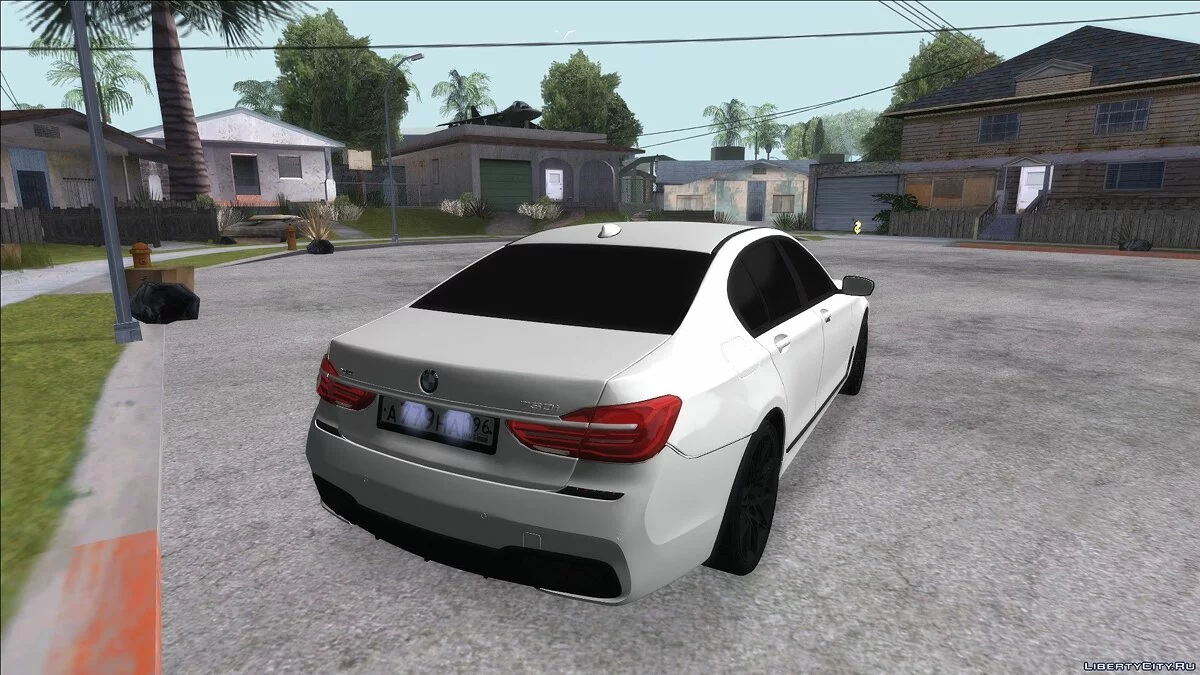 BMW 750i / GTA San Andreas