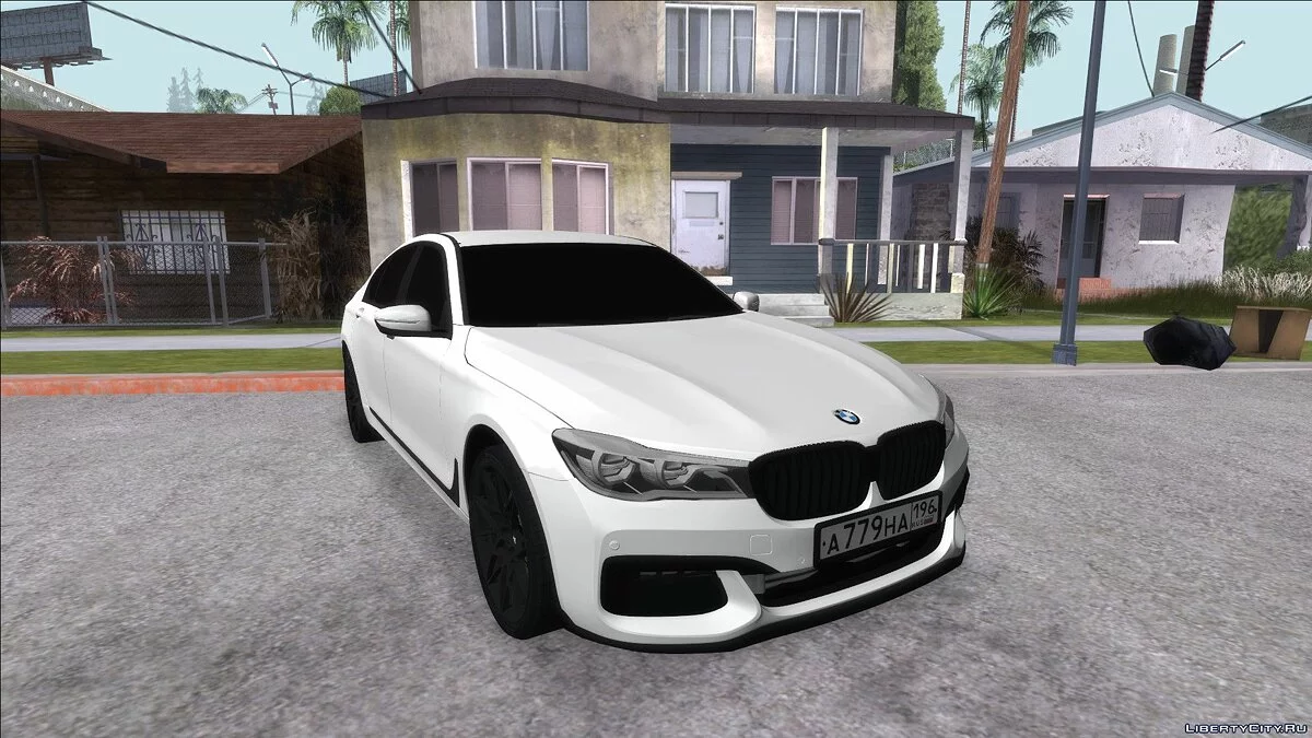 BMW 750i / GTA San Andreas