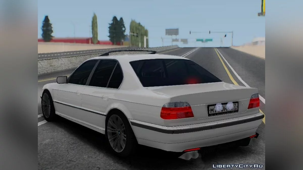 BMW 750IL E38 2001 / GTA San Andreas