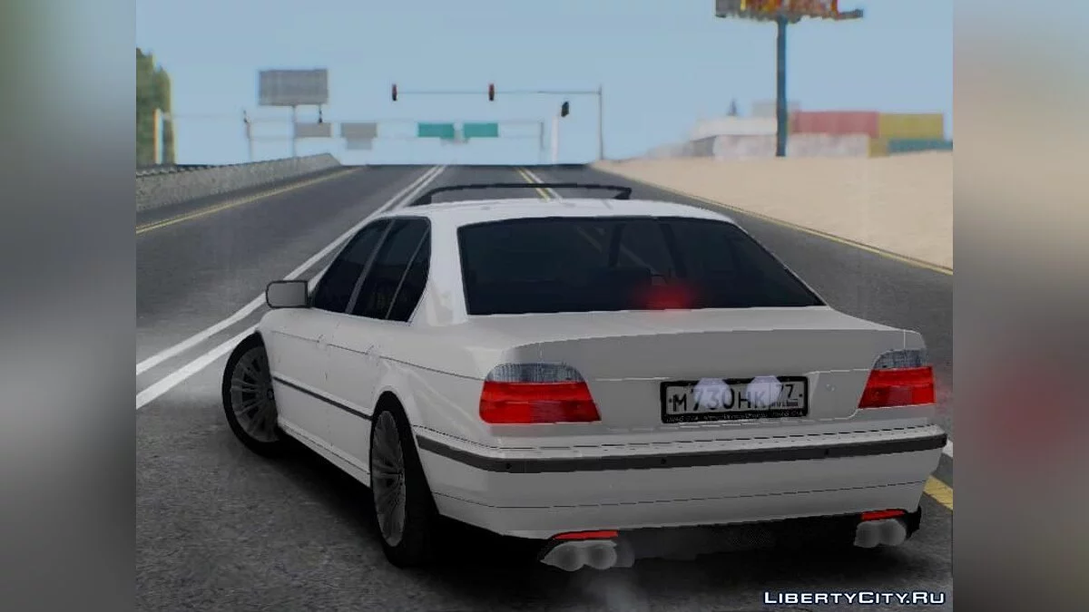 BMW 750IL E38 2001 / GTA San Andreas