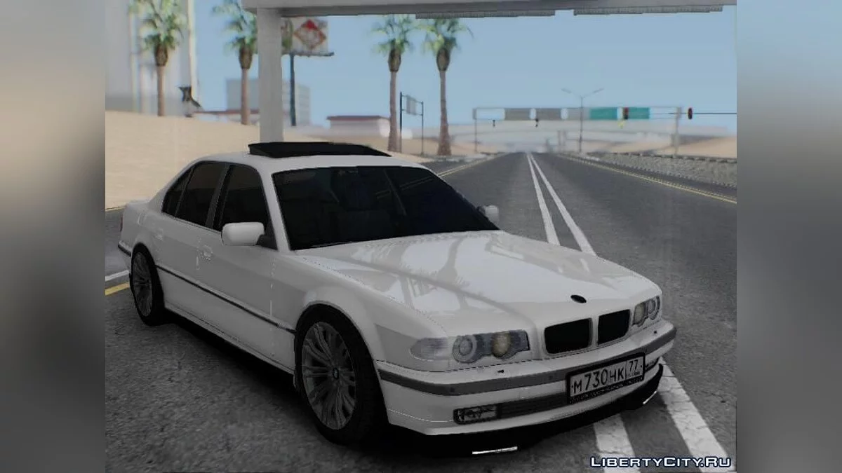BMW 750IL E38 2001 / GTA San Andreas