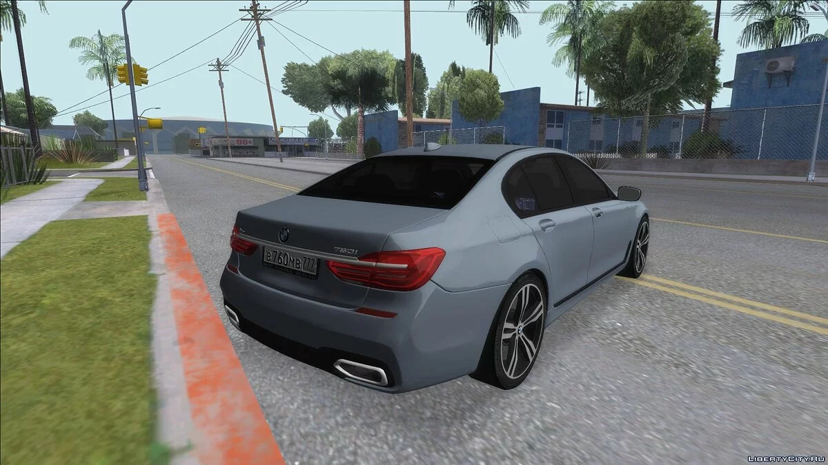BMW 760i 2017 / GTA San Andreas