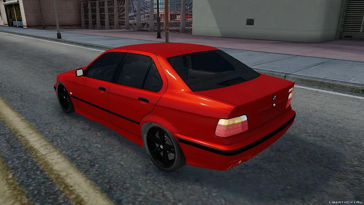 BMW E36 / GTA San Andreas