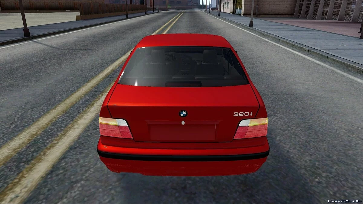 BMW E36 / GTA San Andreas