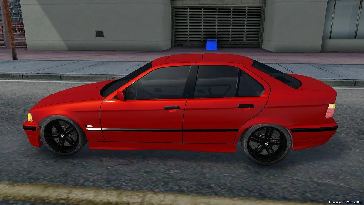 BMW E36 / GTA San Andreas