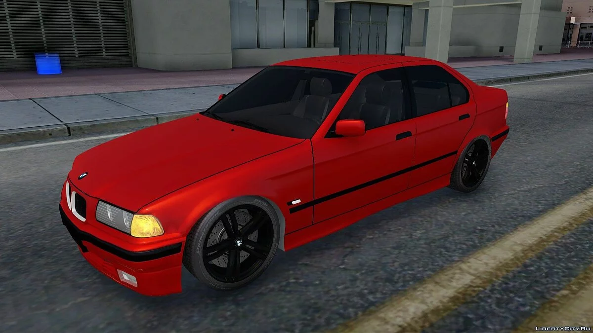 BMW E36 / GTA San Andreas