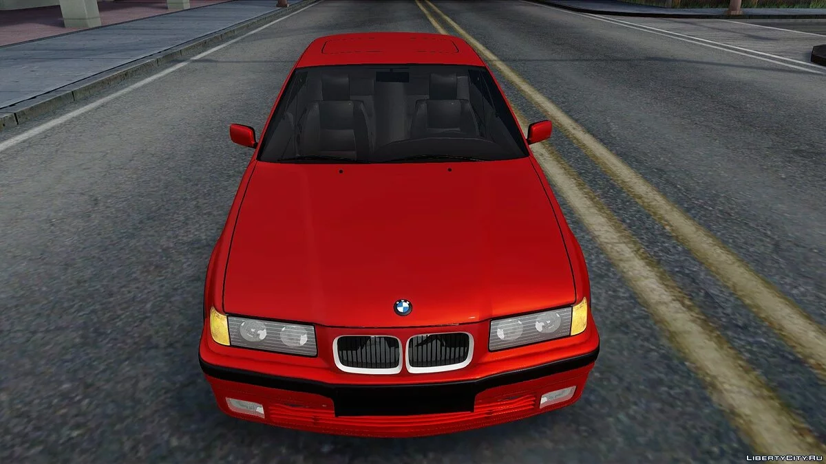 BMW E36 / GTA San Andreas