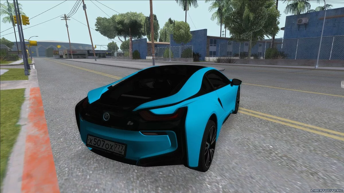 BMW i8 / GTA San Andreas