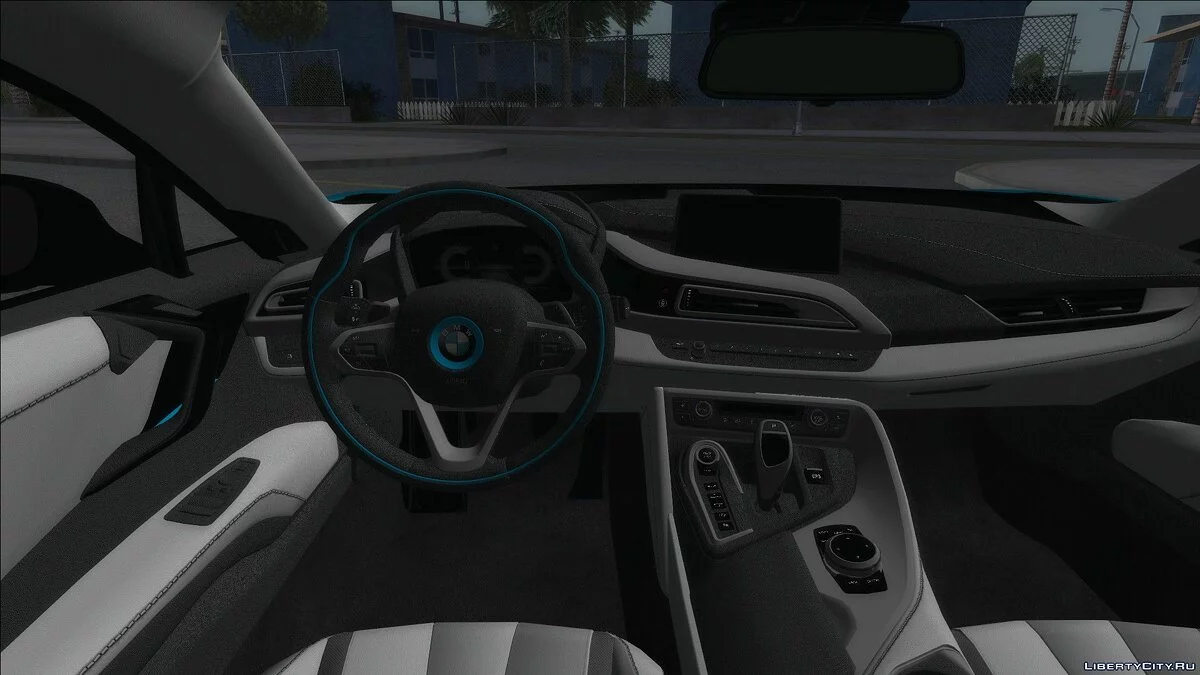 BMW i8 / GTA San Andreas