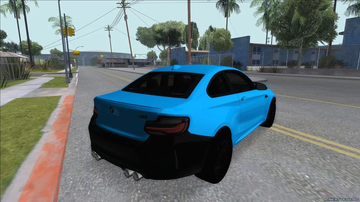 BMW M2 / GTA San Andreas