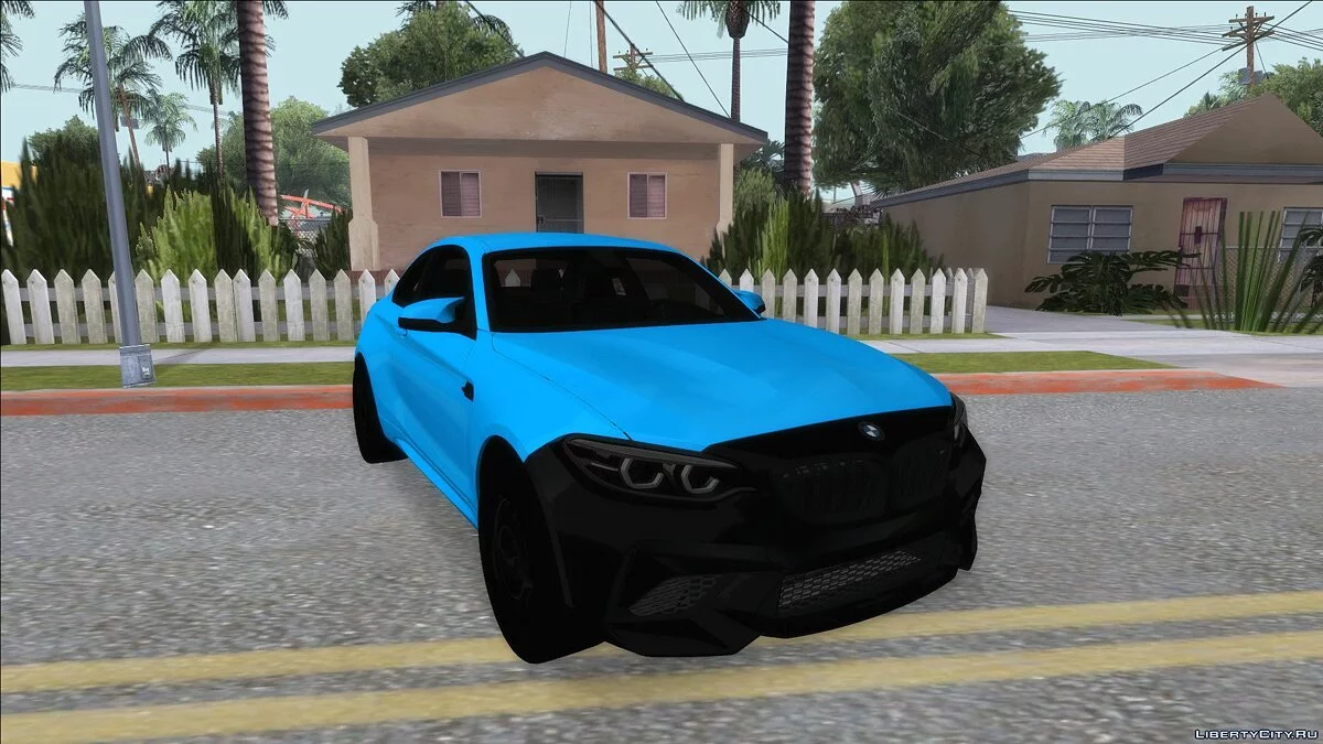 BMW M2 / GTA San Andreas