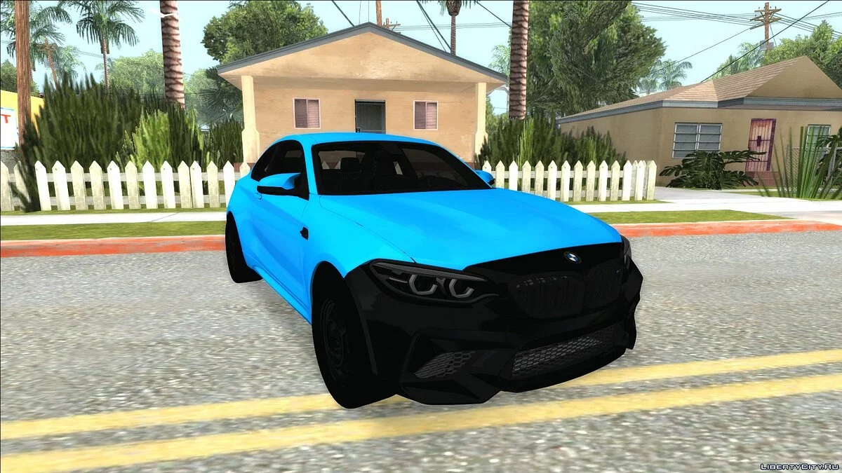 BMW M2 / GTA San Andreas