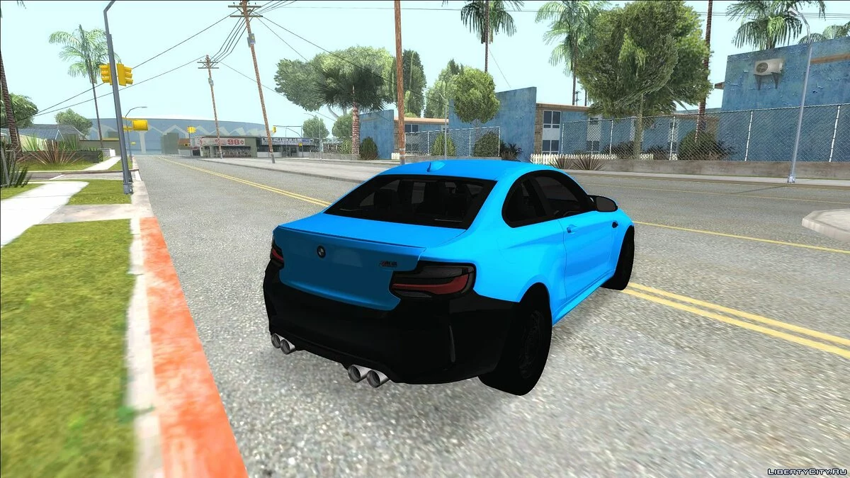 BMW M2 / GTA San Andreas