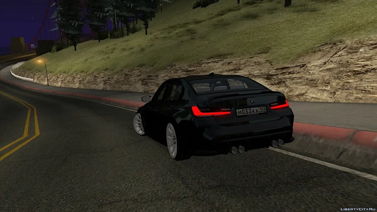 BMW M3 Competition G80 [CCD] / GTA San Andreas